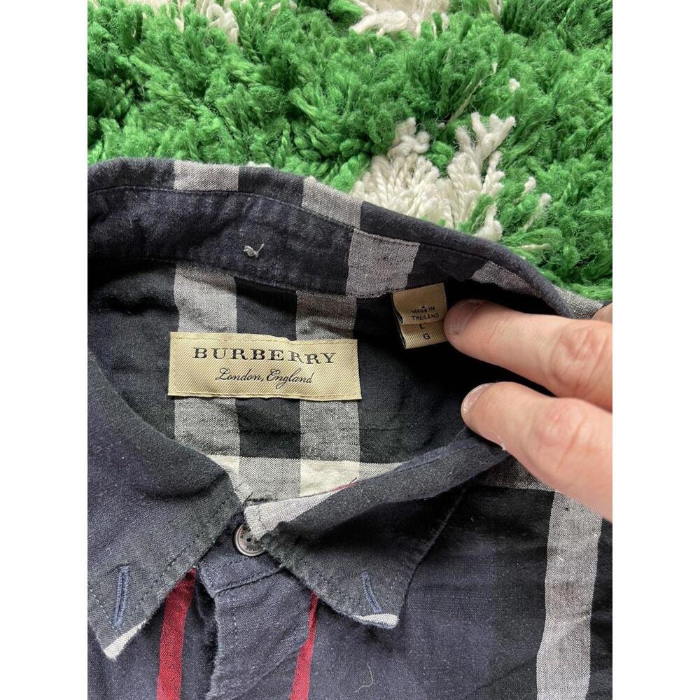 Burberry Button-Up - Picture 3 of 7